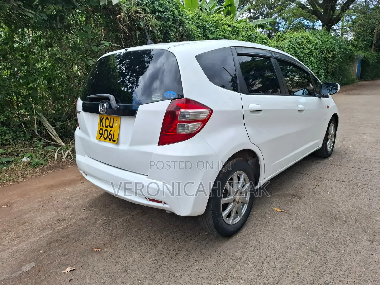 Honda Fit 2012 White