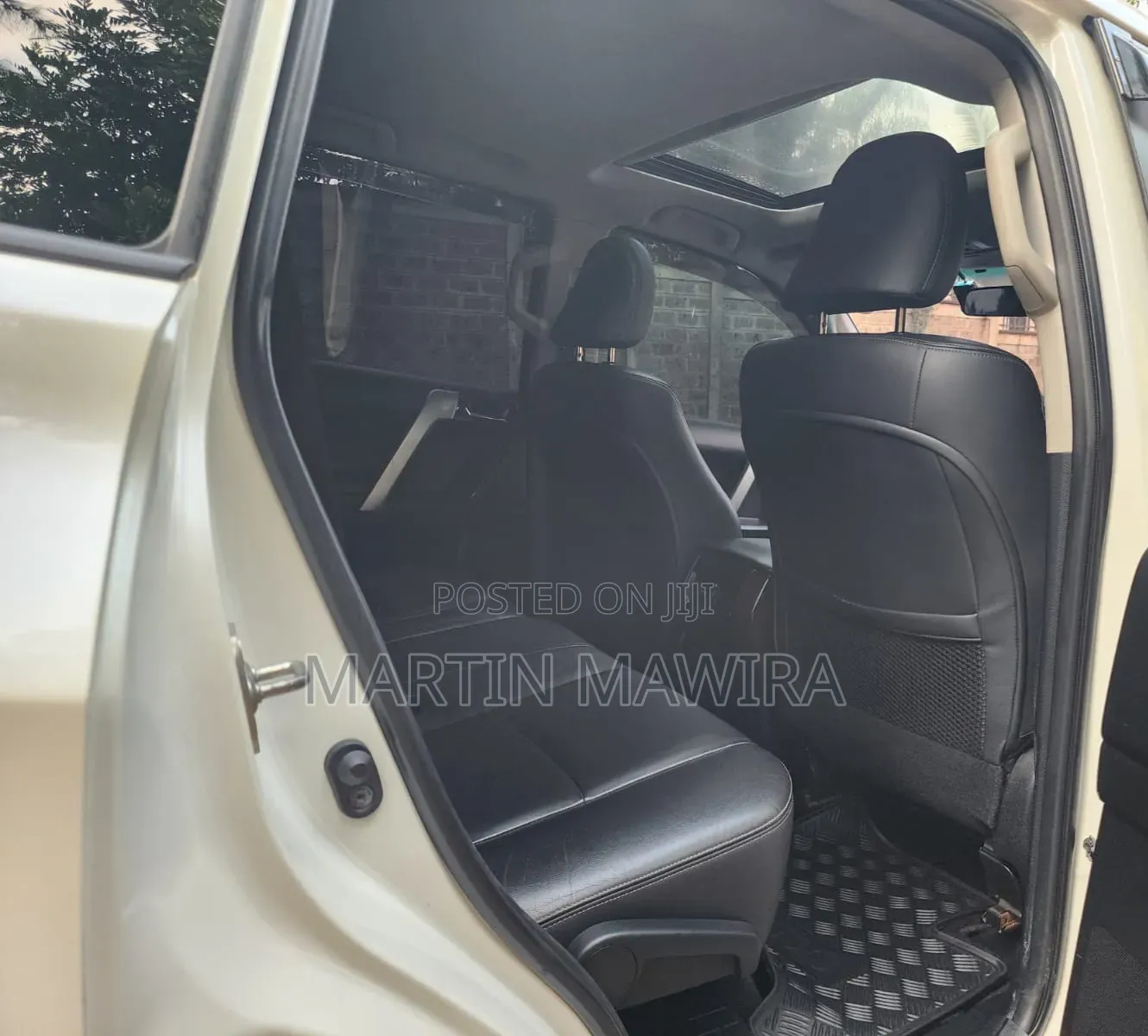 Toyota Land Cruiser Prado 2017 White