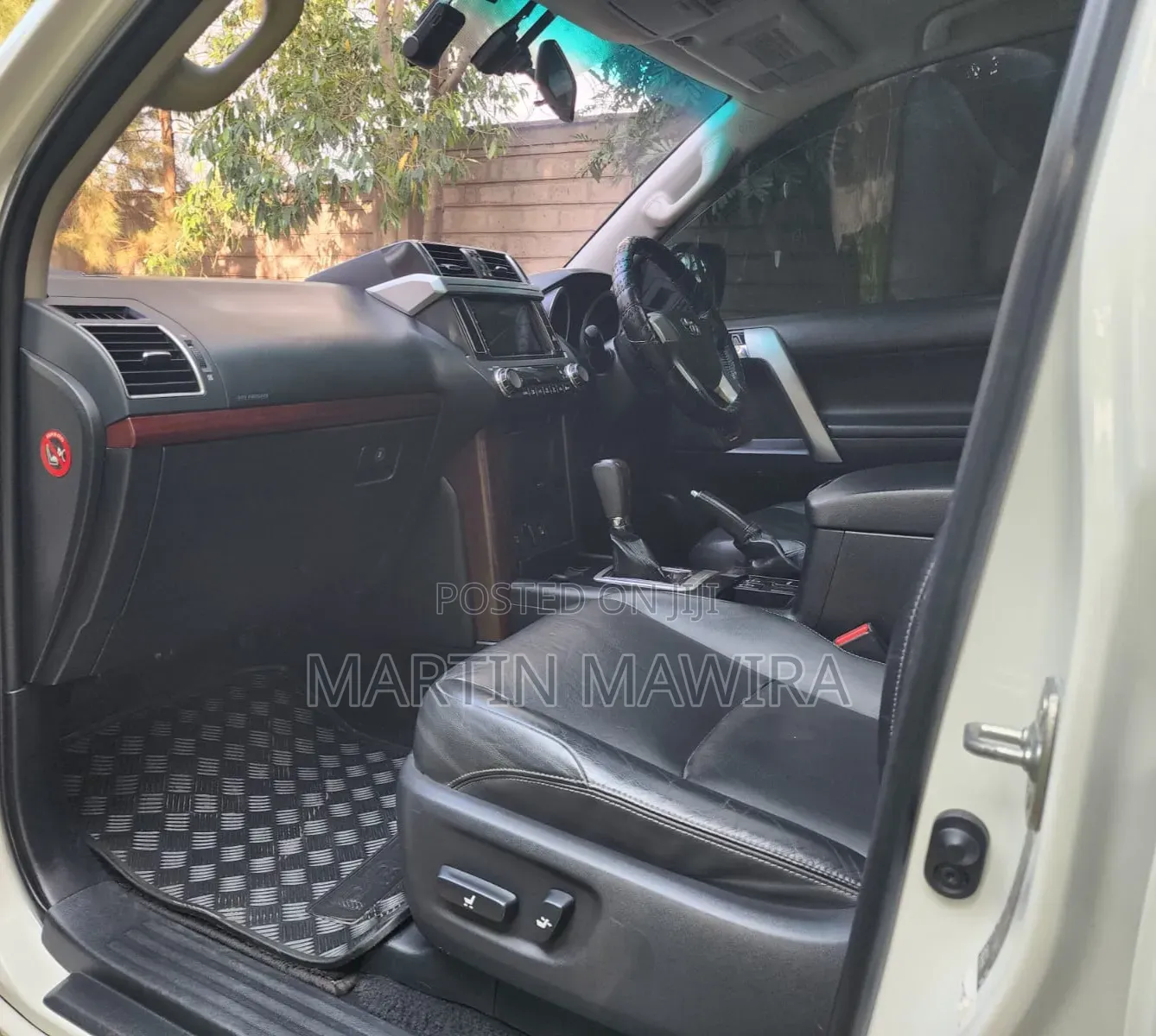 Toyota Land Cruiser Prado 2017 White