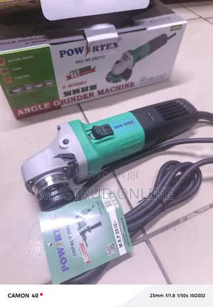 Power Tex 4 Angel Grinder