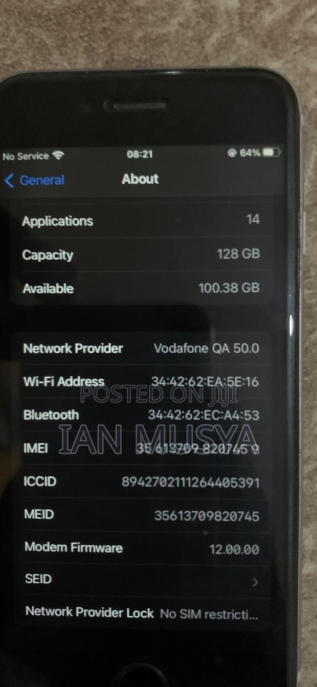 Apple iPhone 6s 128 GB Silver - thumbnail 4