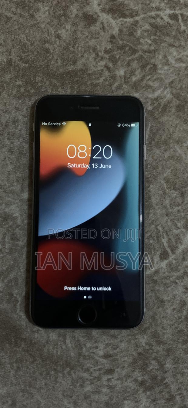 Apple iPhone 6s 128 GB Silver - thumbnail 2