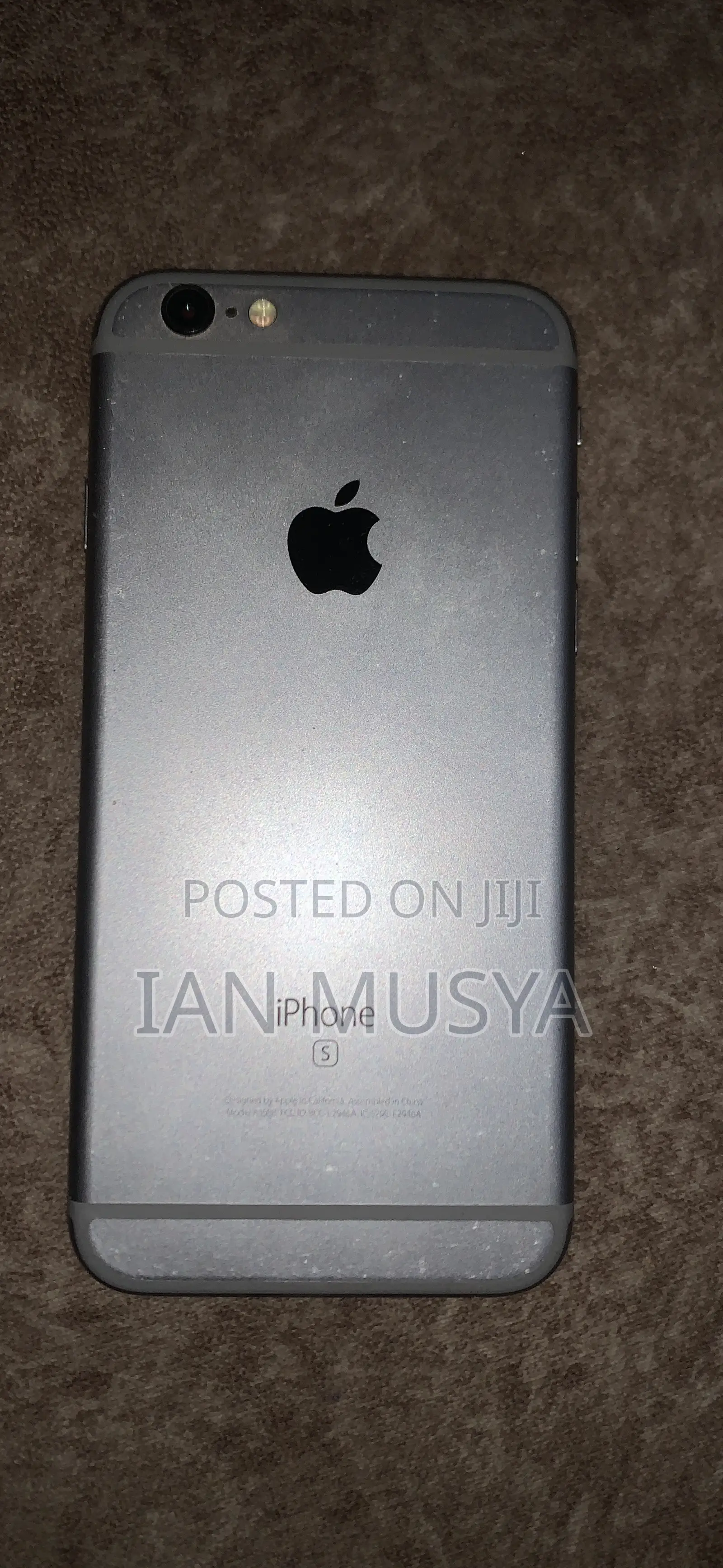 Apple iPhone 6s 128 GB Silver