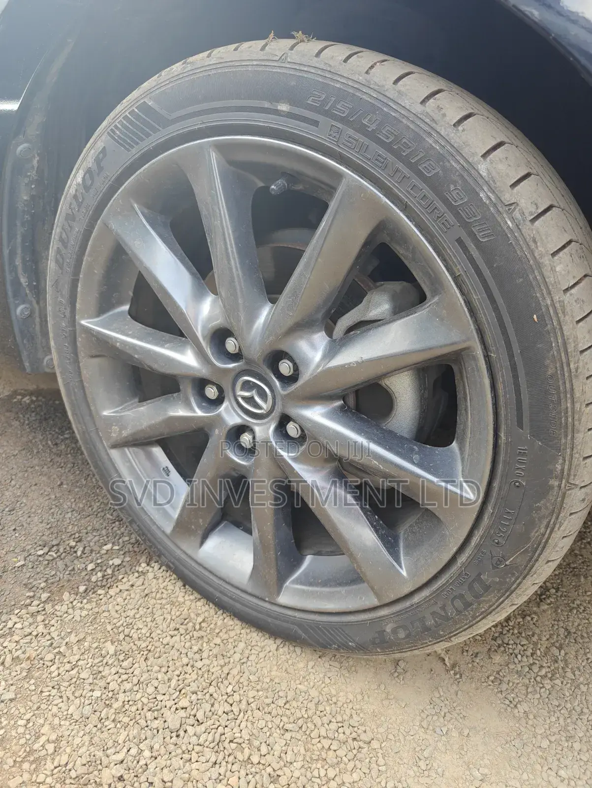 Mazda CX-5 2018 Gray