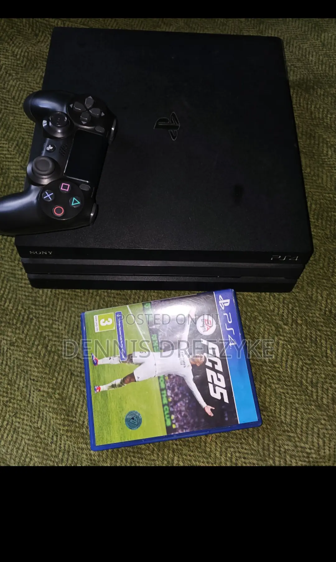 Ps4 Pro Good Condition