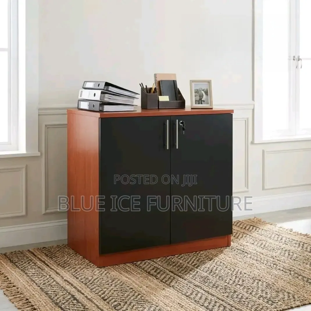 Wooden 2door Credenza Cabinet