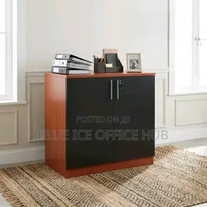Wooden 2door Credenza Cabinet