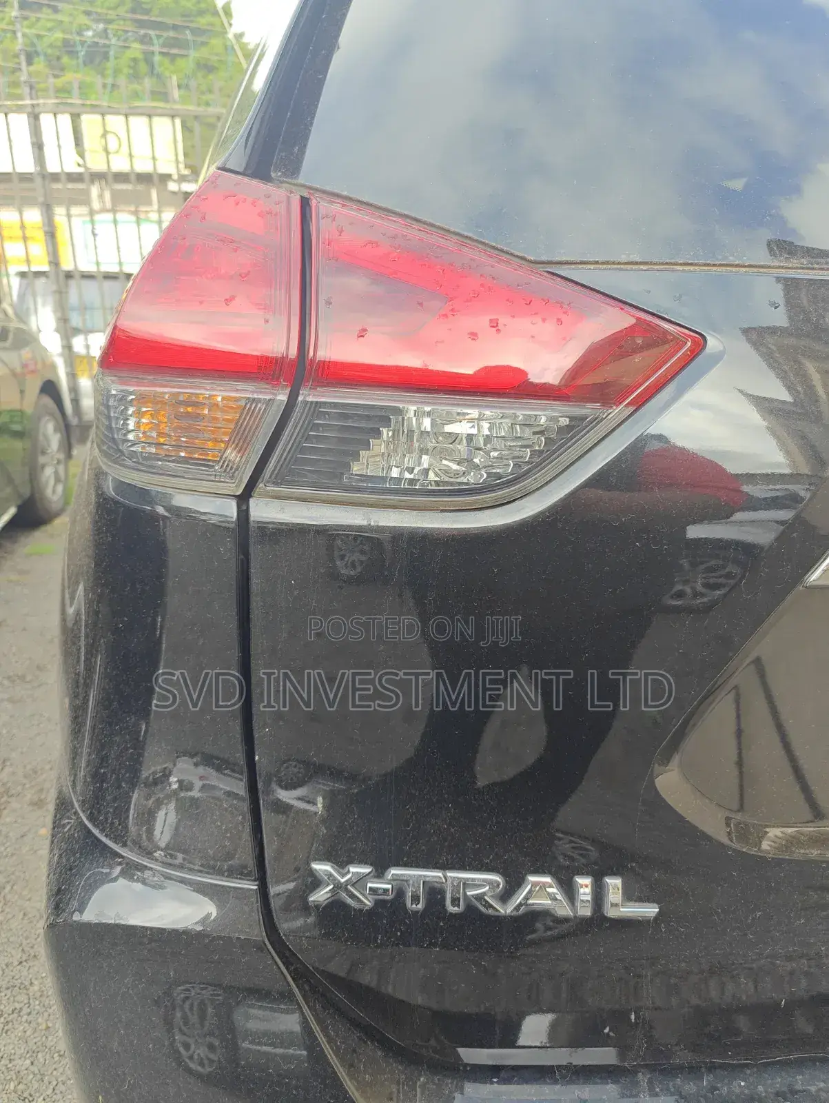 Nissan X-Trail 2018 Black