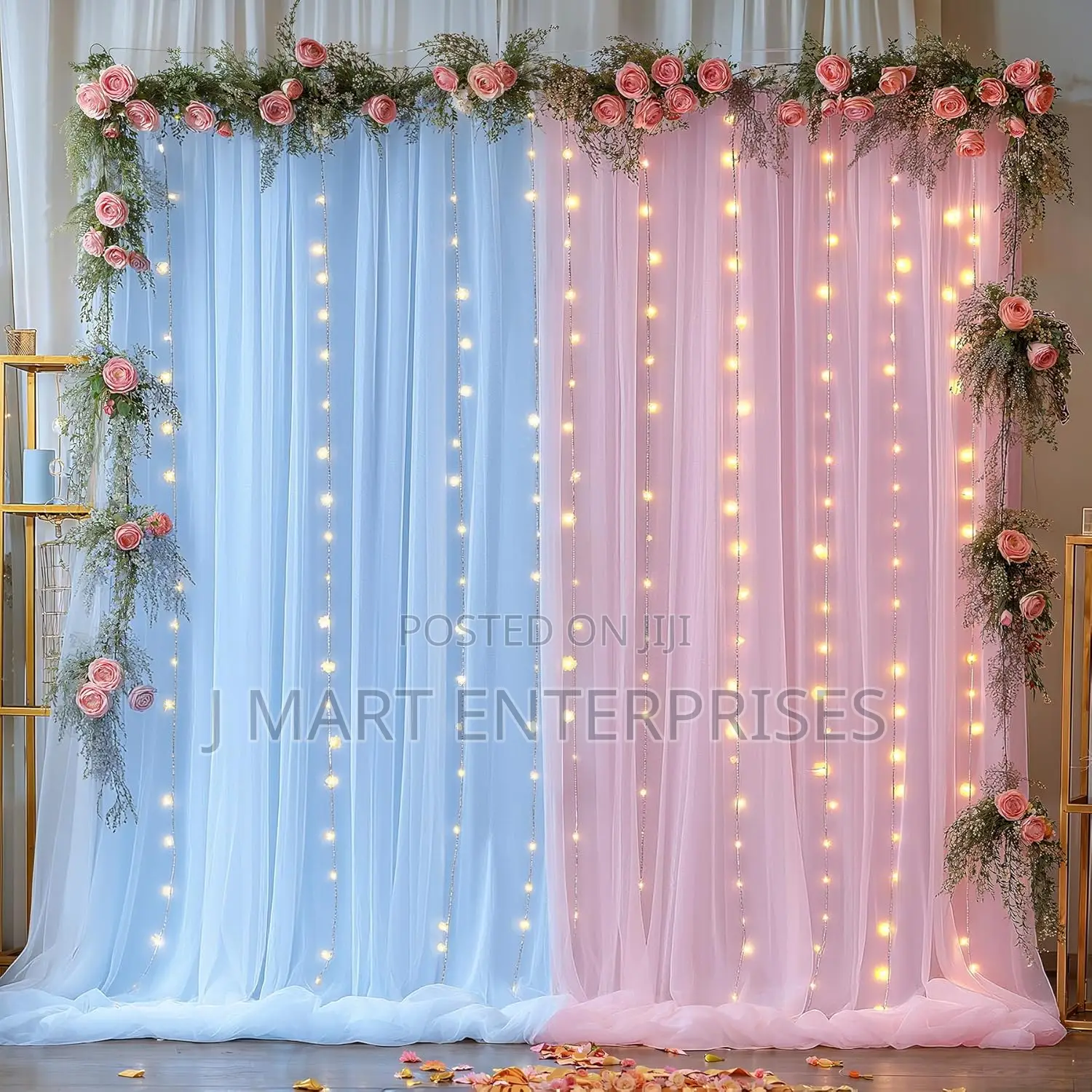 Wedding Backdrop Ceremony Reception Bridal Shower
