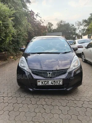 Honda Fit 2012 Brown