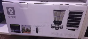 4g 3in 1 Solar Flood Light CCTV Camera