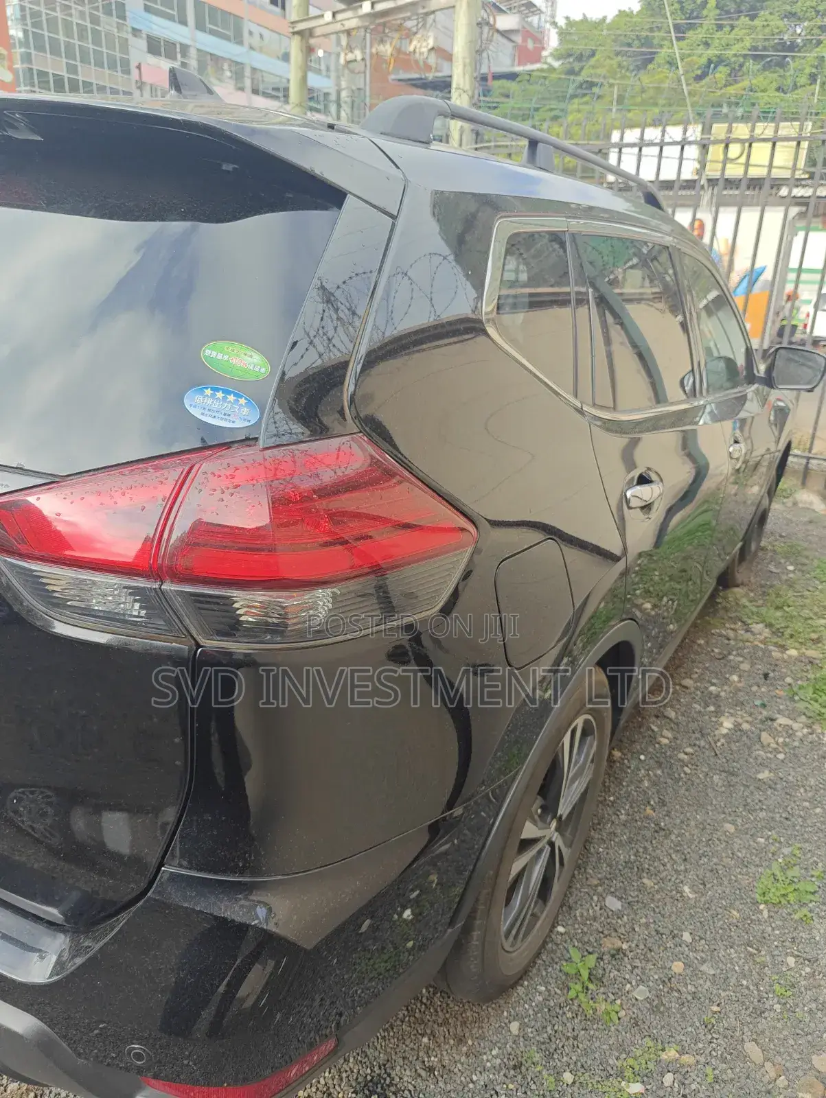 Nissan X-Trail 2018 Black