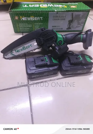 Newbeat Cordless Chain Saw