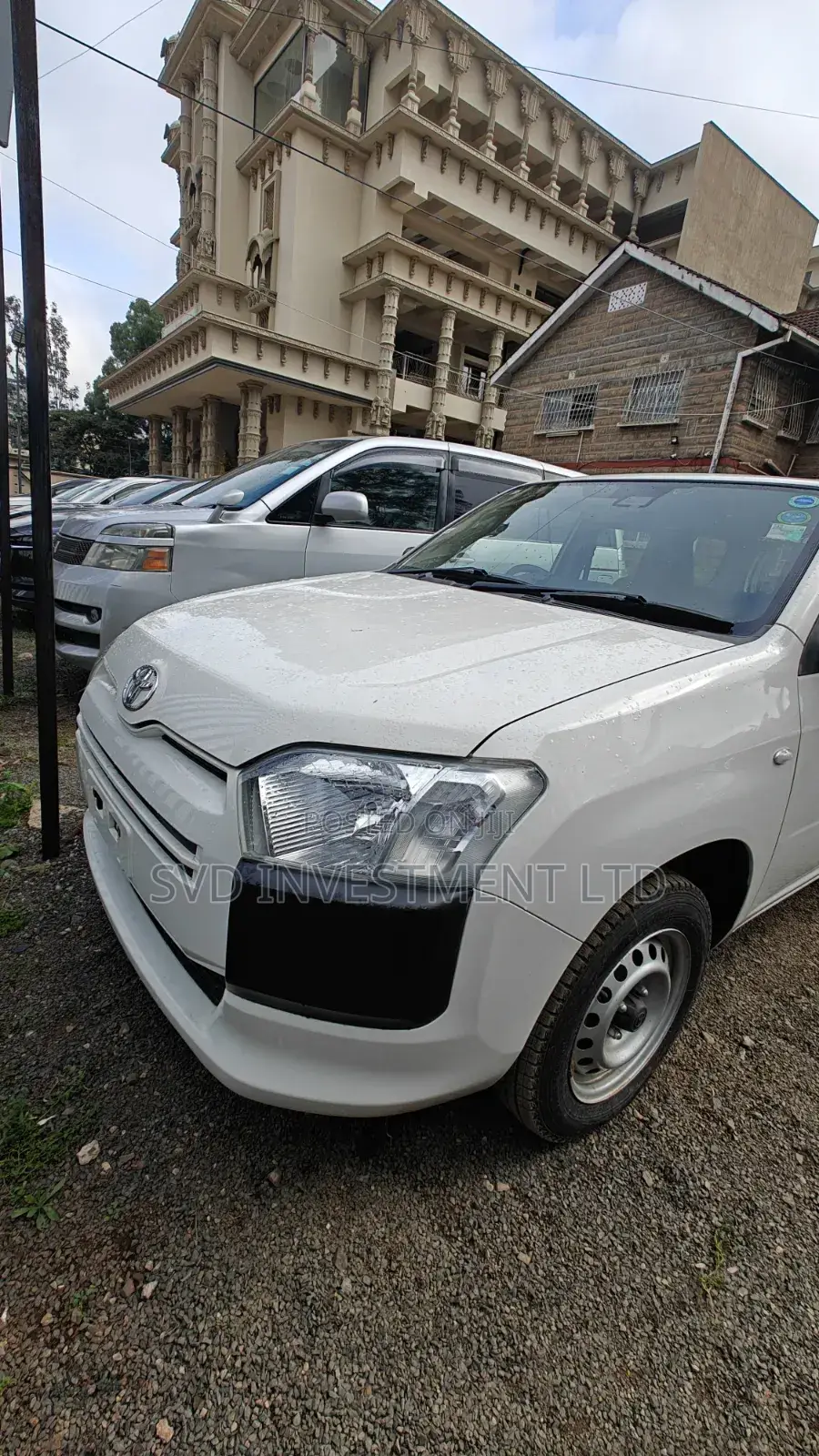 Toyota Probox 2018 White
