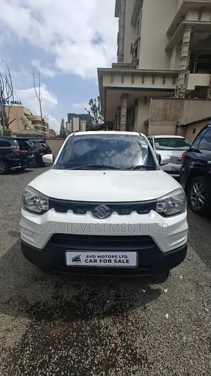 Suzuki S-Presso 2020 White