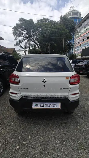Suzuki S-Presso 2020 White