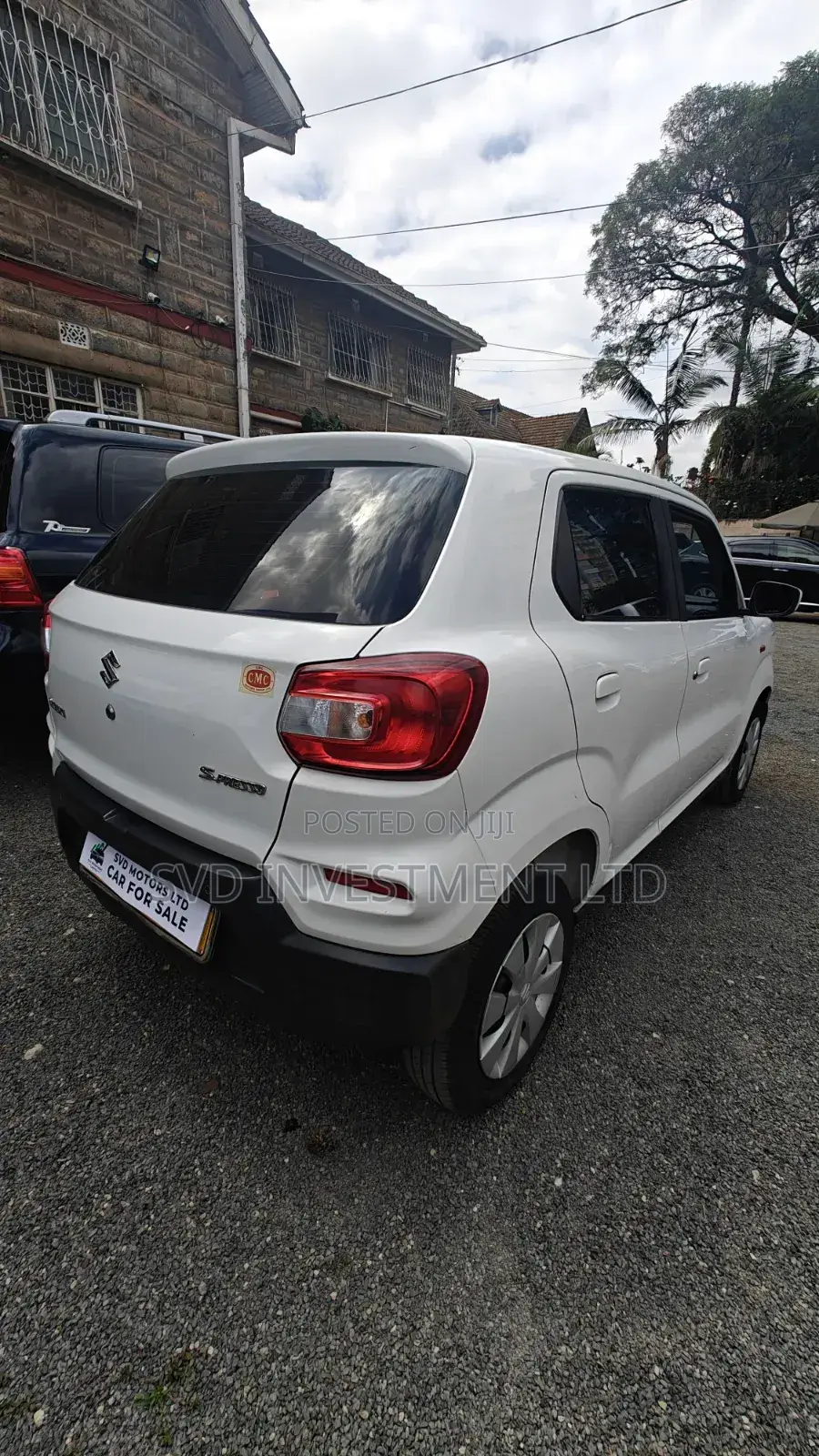Suzuki S-Presso 2020 White