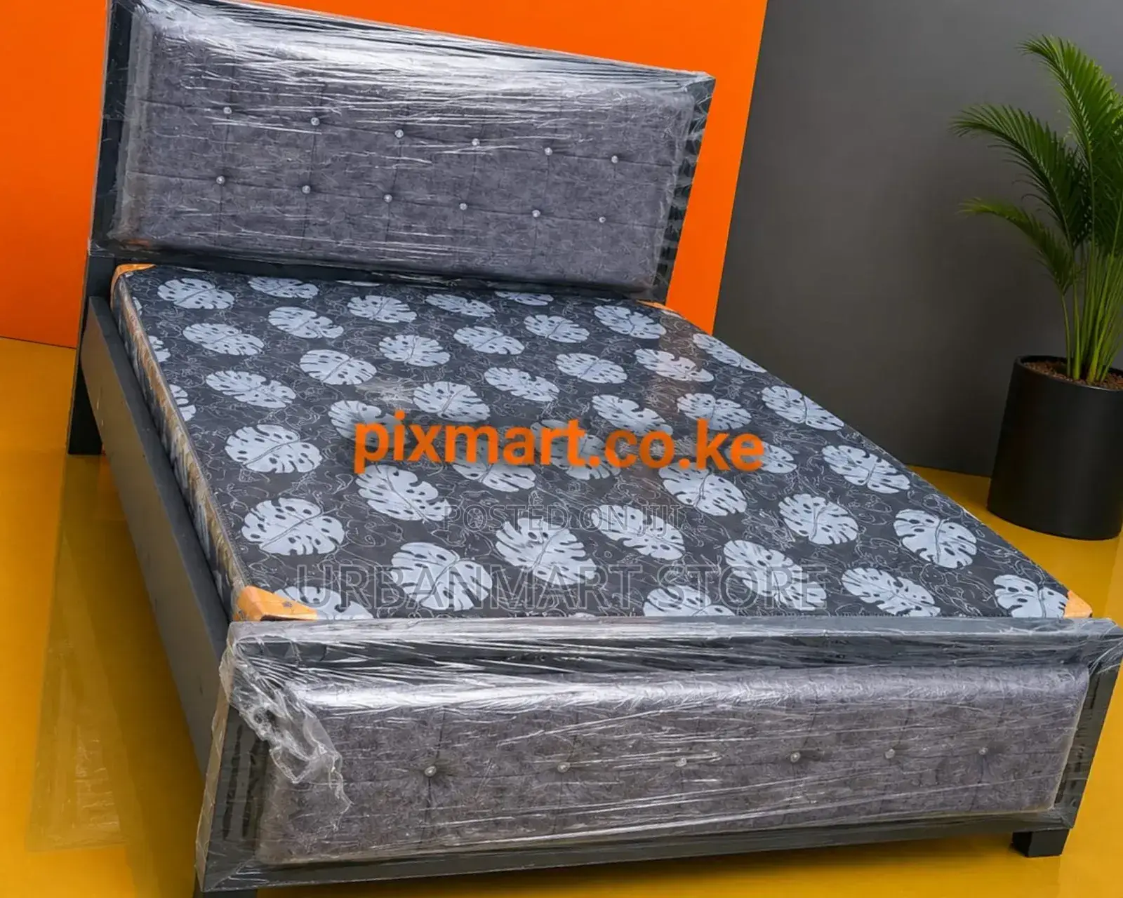 Morning Glory 5 by 6 Comfortable Sleep Mattress, Quilted 6 I