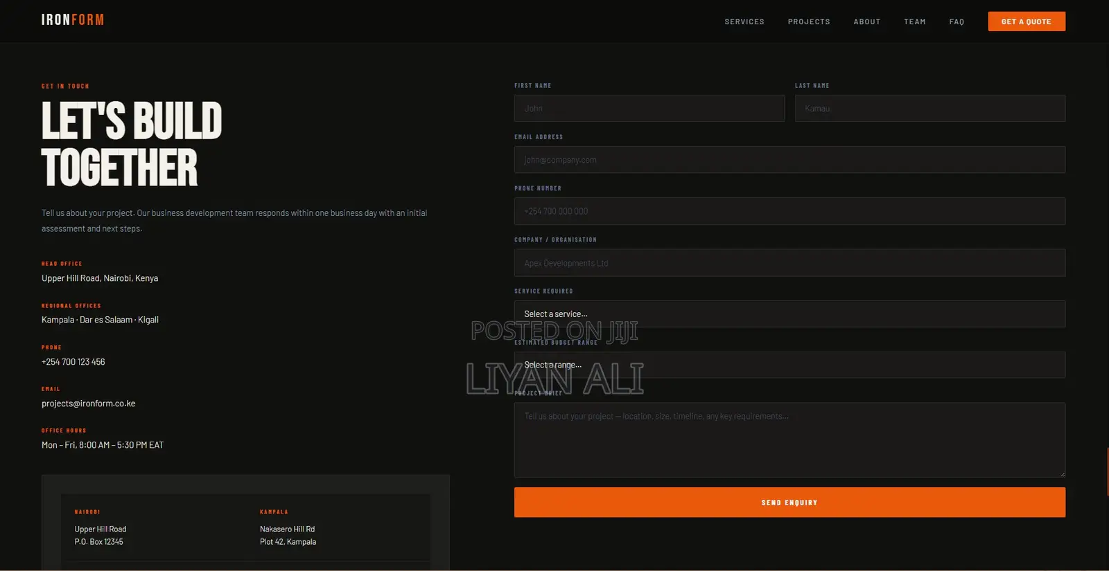 Website Development