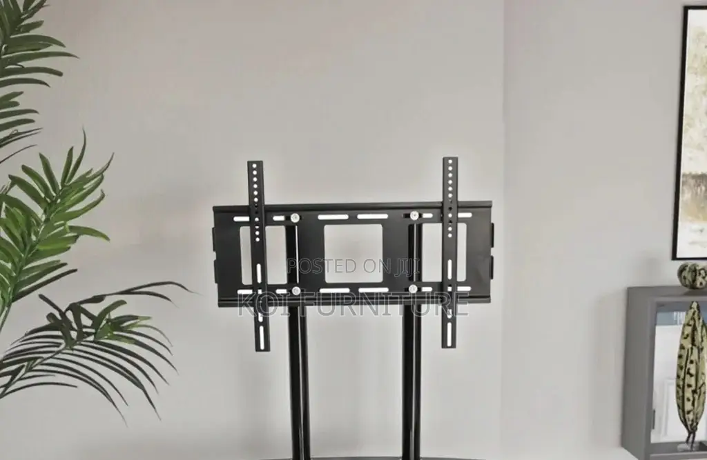 Living Room Metallic Tv Stand