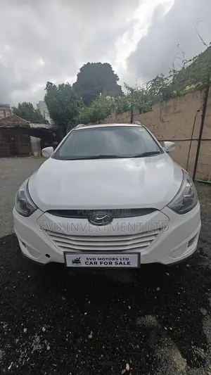 Hyundai Ix35 2016 White