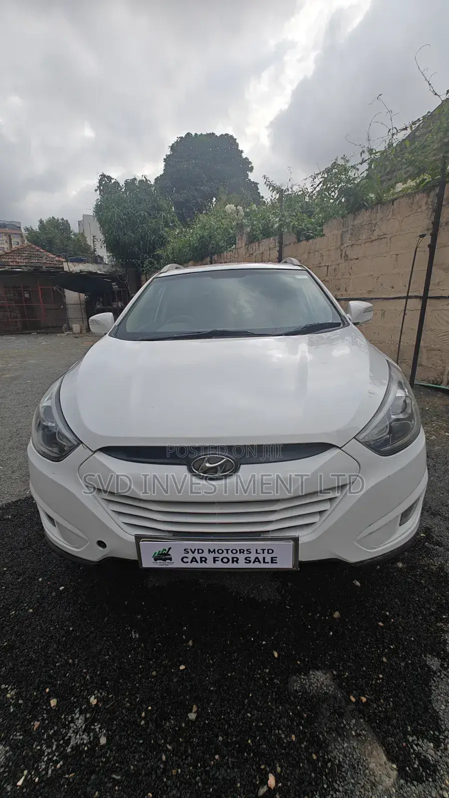Hyundai Ix35 2016 White