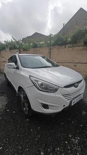 Hyundai Ix35 2016 White