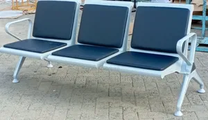 3-Seater Heavy-Duty Waiting Chair