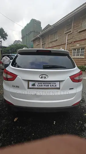 Hyundai Ix35 2016 White