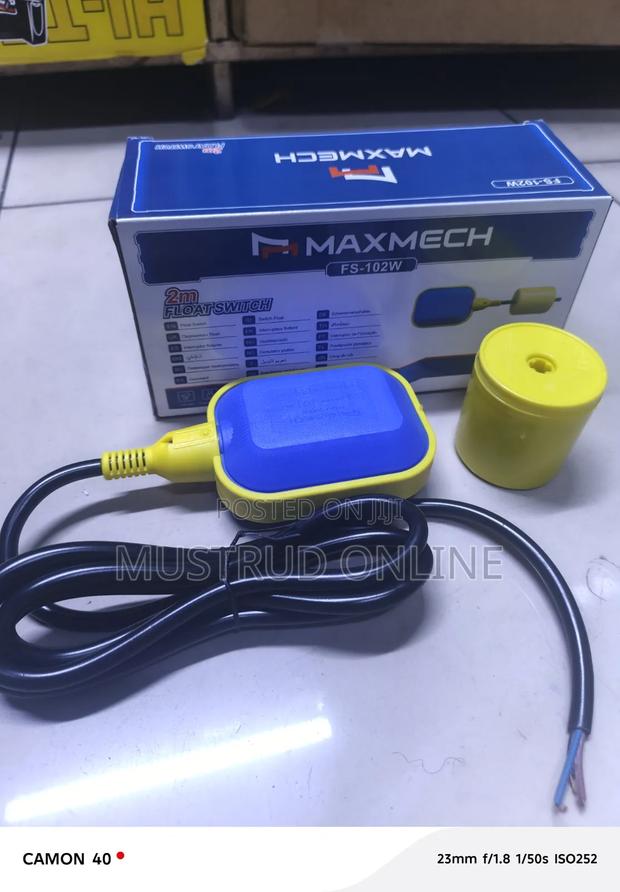 Maxmech Fs_102w Float Switch