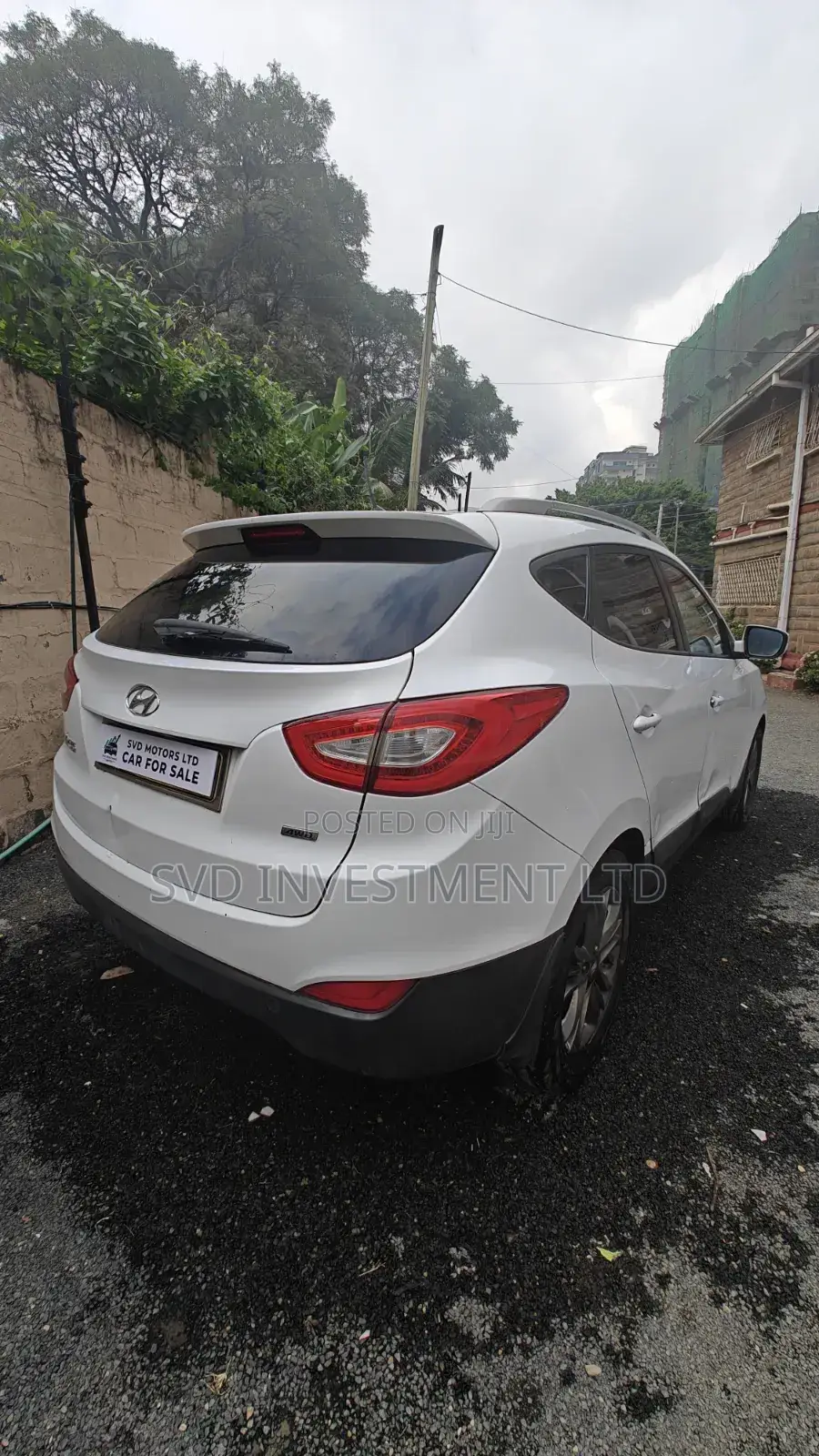 Hyundai Ix35 2016 White