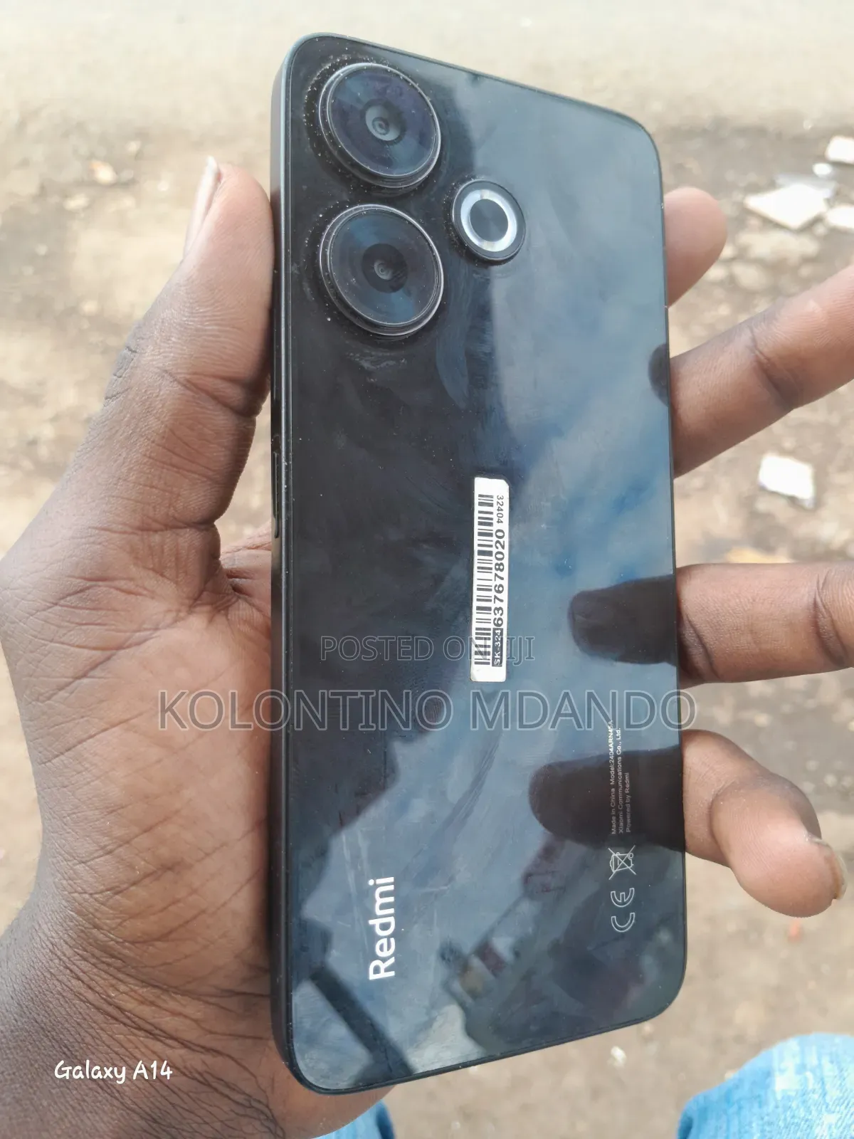 Xiaomi 13 256 GB Black