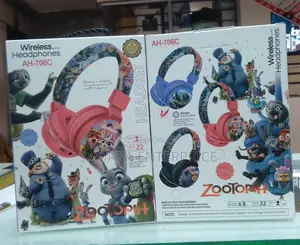 Zootopia Headphones Wireless