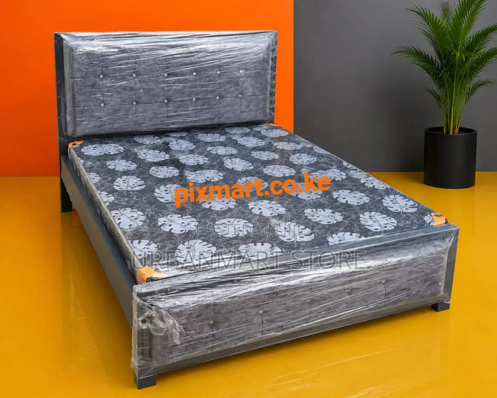 Morning Glory 5×6×6 Mattress – Quilted Extra Comfort