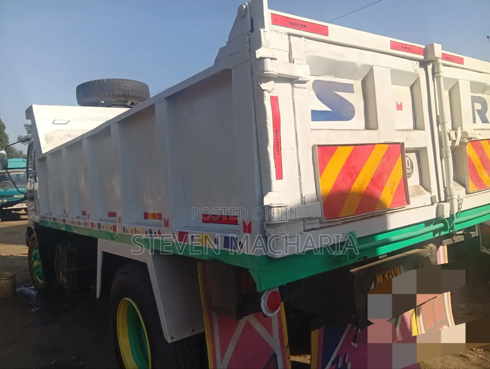 Isuzu FSR Tipper