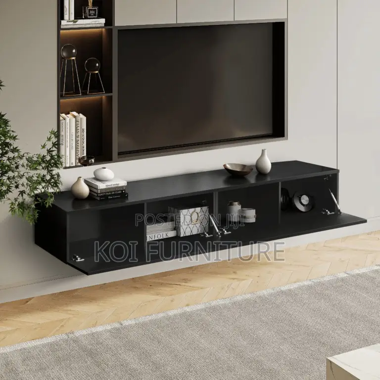 Tv Stand With Storage Unit