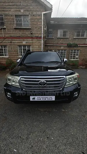 Toyota Land Cruiser 2016 Black