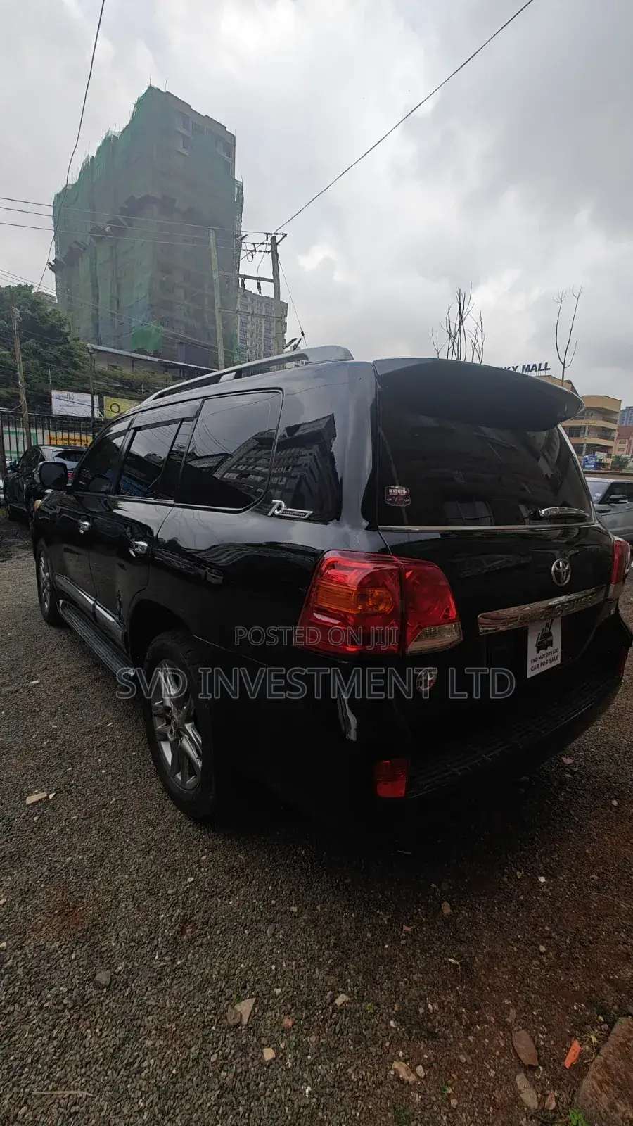 Toyota Land Cruiser 2016 Black
