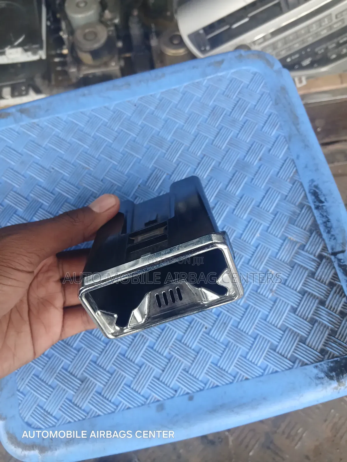 Mark X Ash Tray