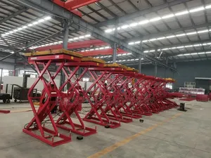 4 Toone Commercial Car Scissor Lift Machine Highrise.