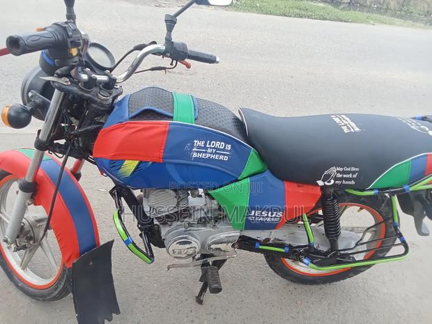 TVS HLX Plus ES 2022 Blue - thumbnail 4