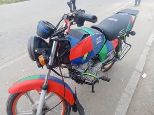 TVS HLX Plus ES 2022 Blue