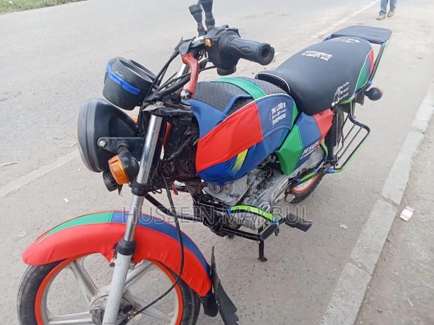 TVS HLX Plus ES 2022 Blue - thumbnail 5
