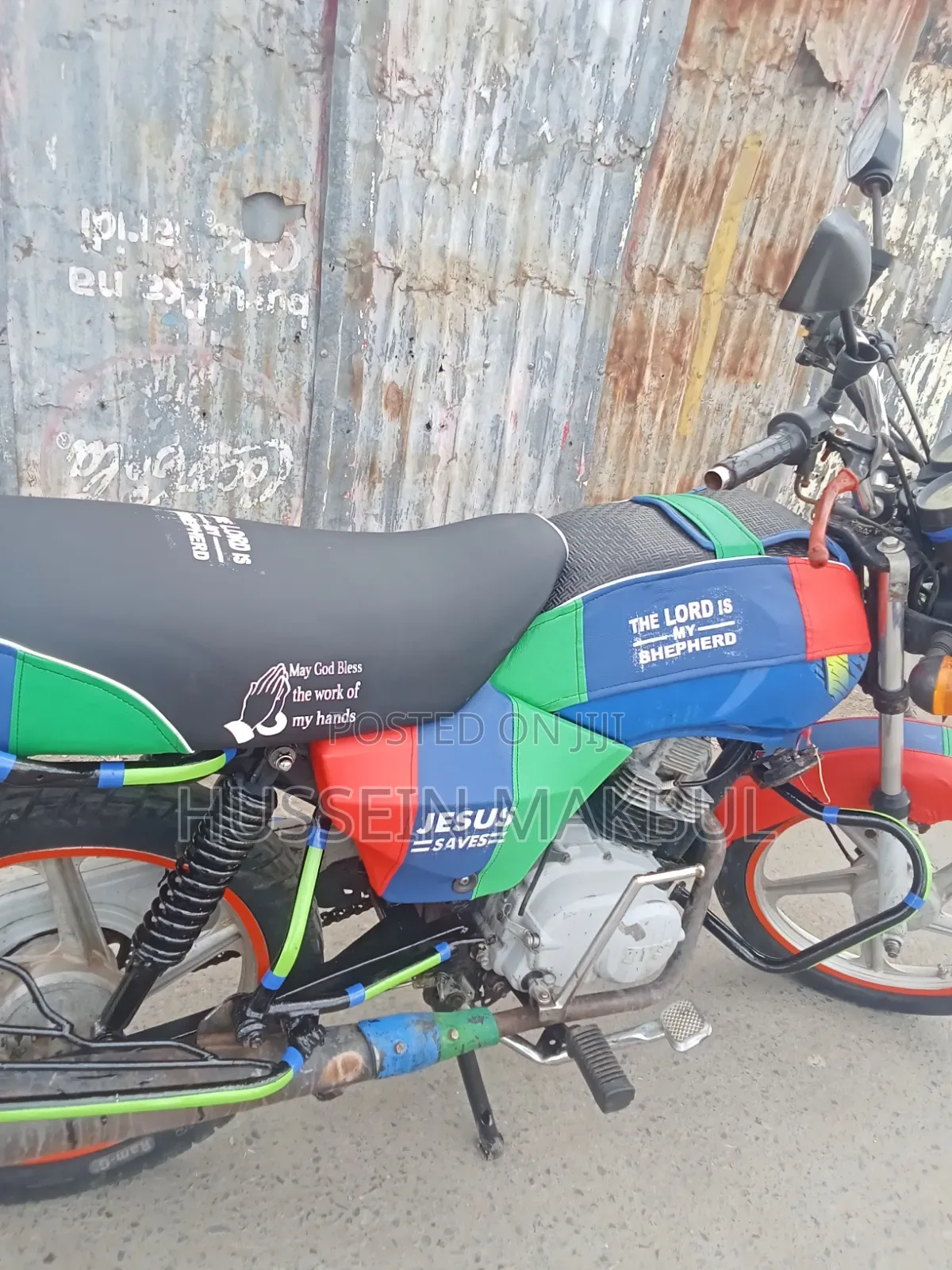 TVS HLX Plus ES 2022 Blue
