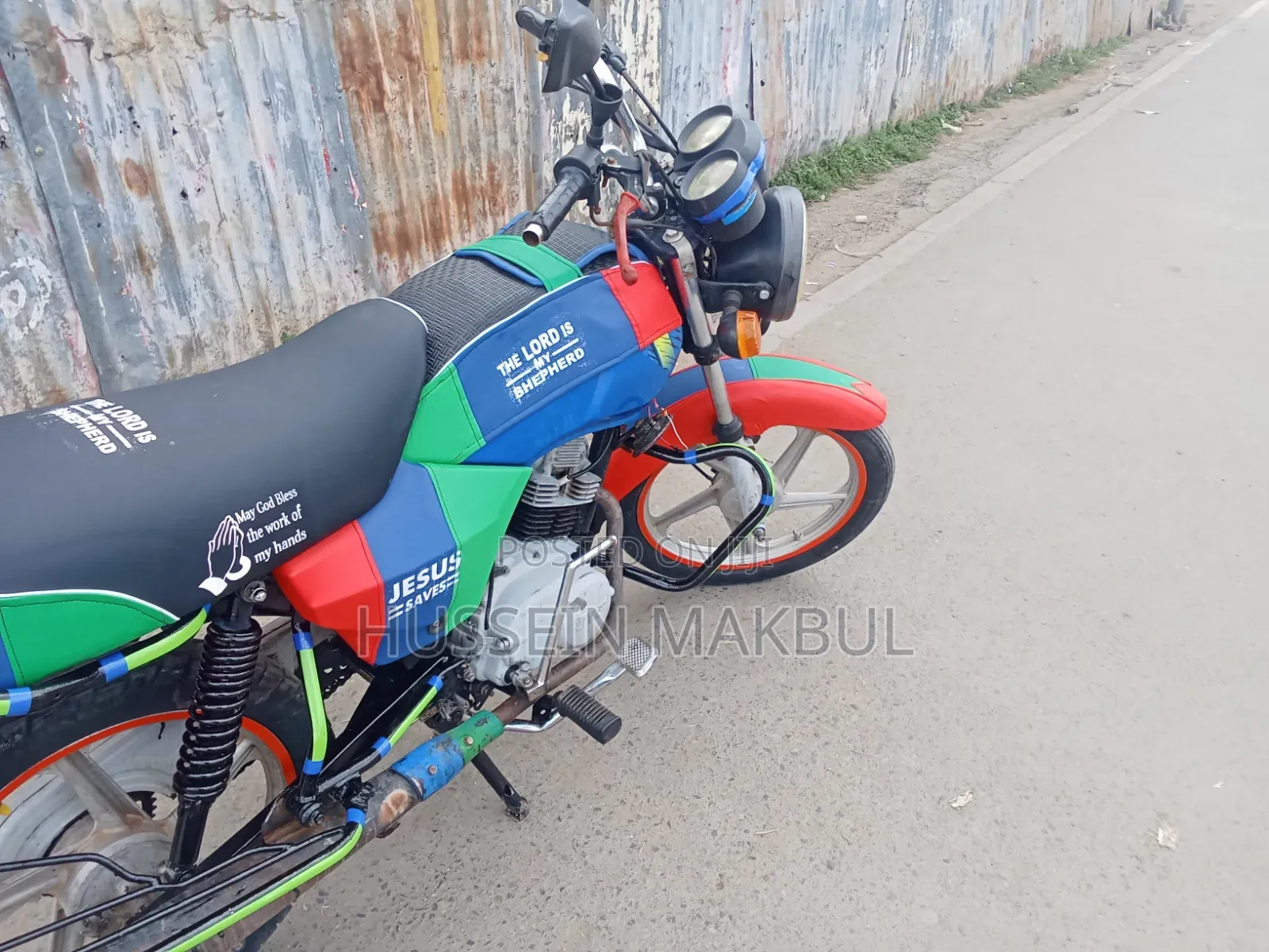 TVS HLX Plus ES 2022 Blue