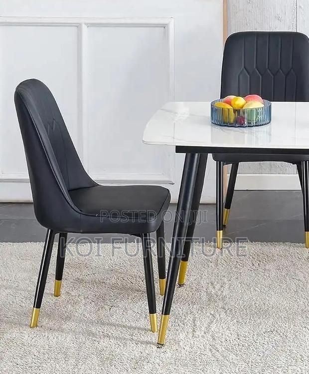 Dining Set; Four Seaters Marble Dining Set - thumbnail 3
