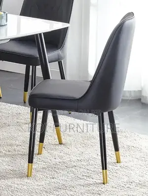 Dining Set; Four Seaters Marble Dining Set
