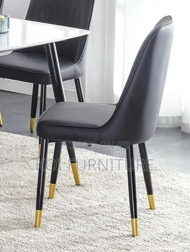Dining Set; Four Seaters Marble Dining Set - thumbnail 4