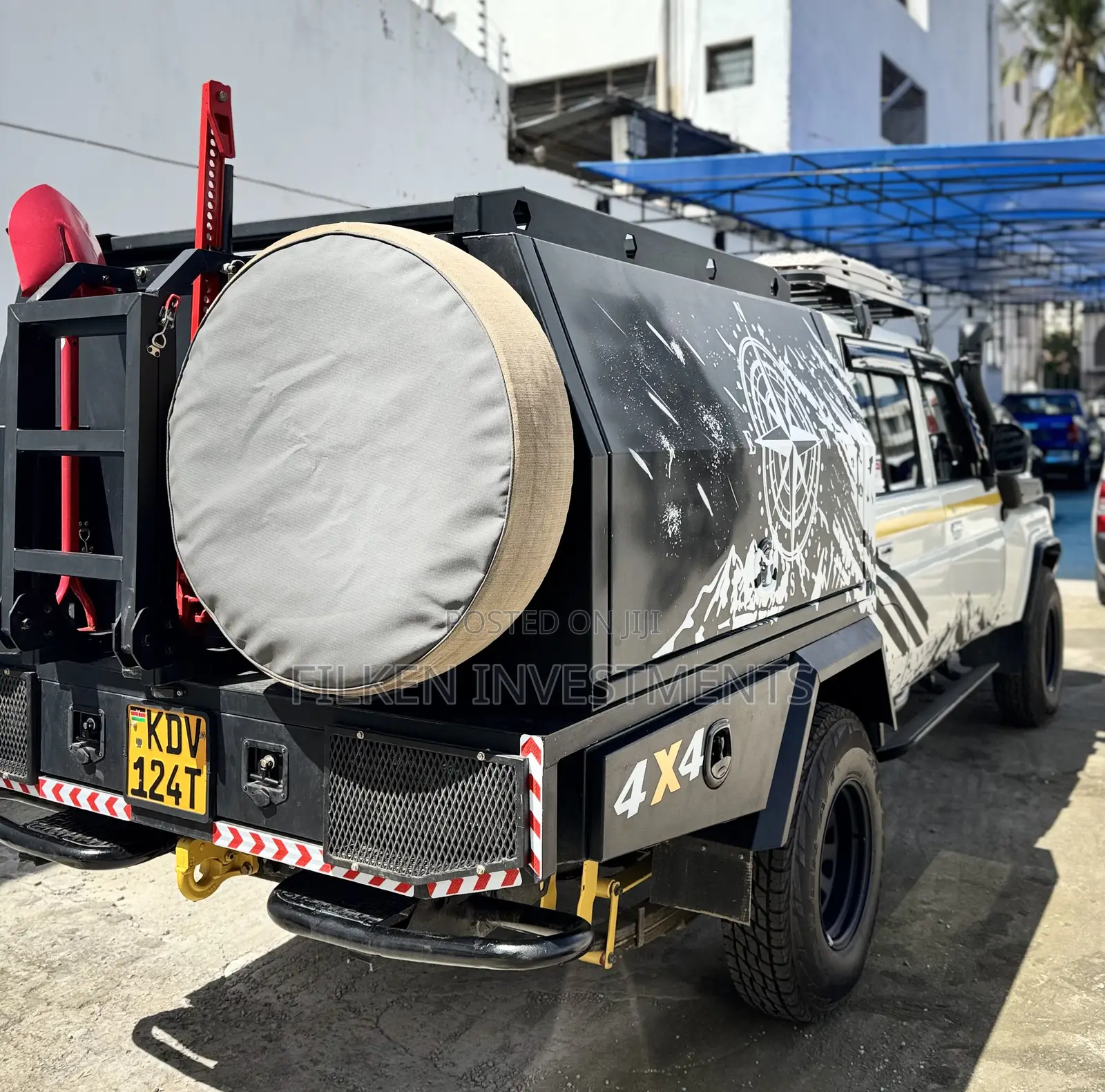 Toyota Land Cruiser 2020 White