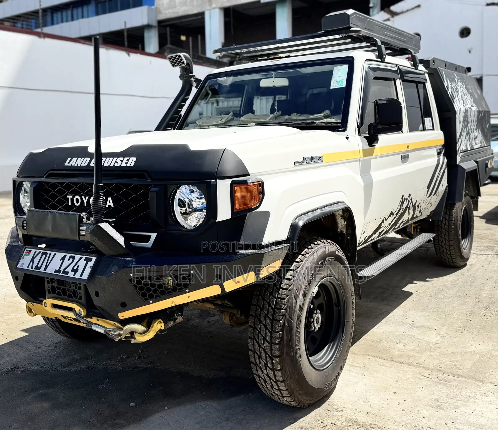 Toyota Land Cruiser 2020 White